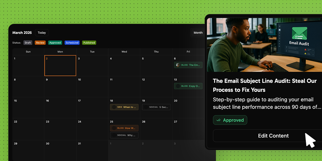 Automate your work flow
